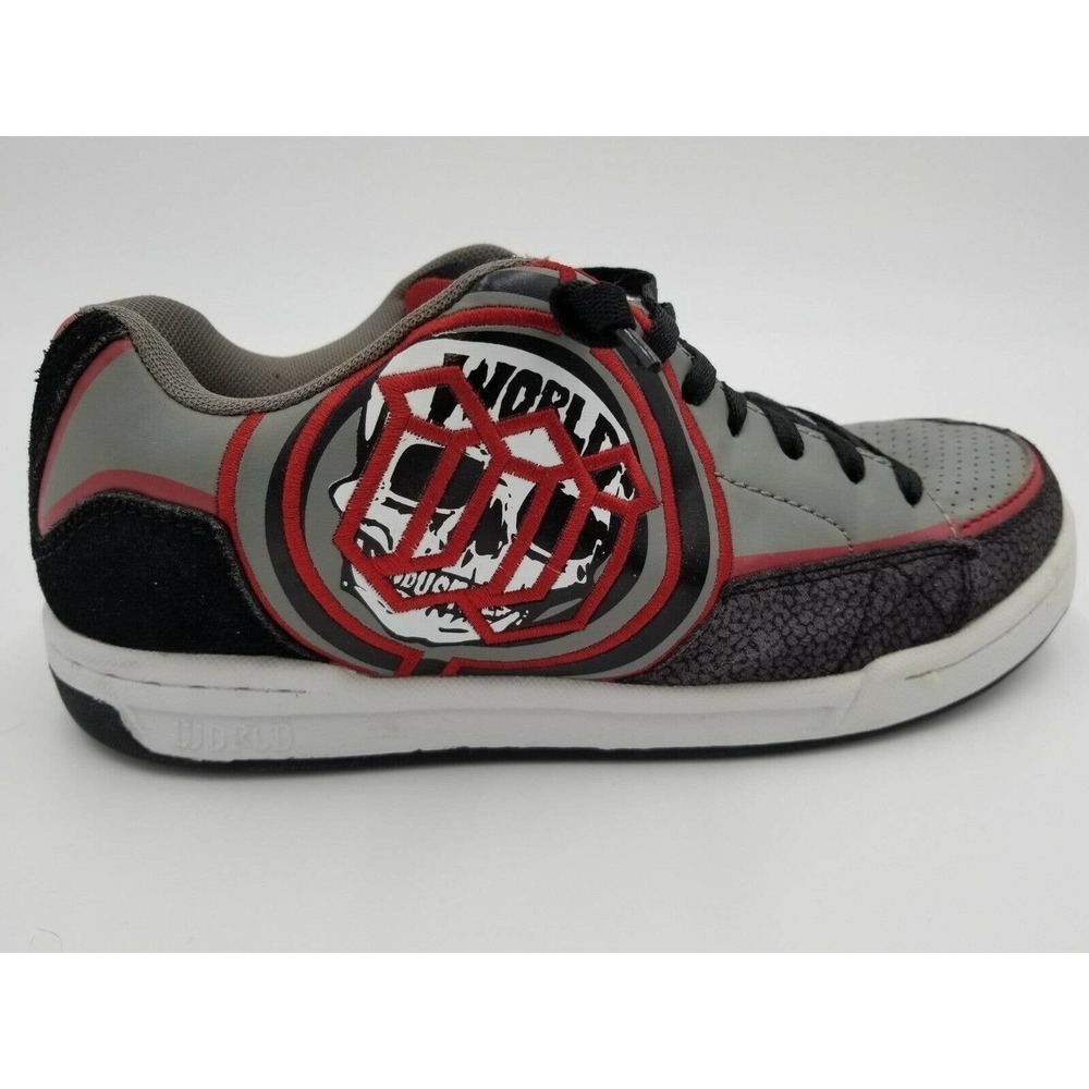 Rare World Industries Vandal Skater Shoes Skeleton Men's Size 7.5